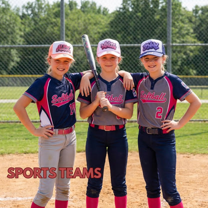 Custom Airbrush Party Hats, Personalized Name Hats for Kids, Airbrush Style, Birthday Party Favors, Bday Party Sports Team Soccer Hats